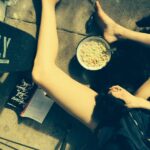 Daveigh Chase Instagram - My lazy saturdaze 😸