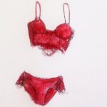 Daveigh Chase Instagram - Wish I could have made it to @forloveandlemons Skivvies launch when I was filming out in Idaho few months back. Obsessed with the addition of intimates to a top fave brand 👙👌💃