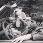 Daveigh Chase Instagram - Behind the scenes #americanromance #flashbackfriday 🔪