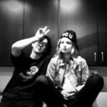 Daveigh Chase Instagram - ICU @moleisland007 brain w/ @lsroyale