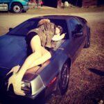 Daveigh Chase Instagram - Missing Idaho nap time on the delorean #americanromance