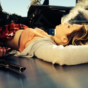 Daveigh Chase Instagram - Happiness is a warm gun baby 💸