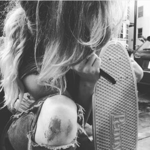 Daveigh Chase Instagram - @visualreception caught my "SK8orDIE" moment #live #authentic ✨✨✨💯👌🏼