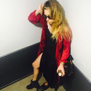 Daveigh Chase Instagram - Vintage Valentino Veigh🌹💃🏼👌🏼