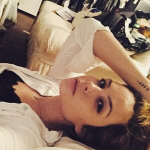 Daveigh Chase Instagram - Nap much deserved. #longdayonset #IRL