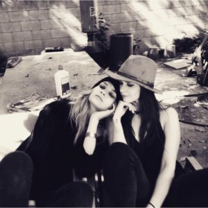 Daveigh Chase Instagram - IN REAL LIFE @jodi_baxter #flashbackfriday #IRL 💀