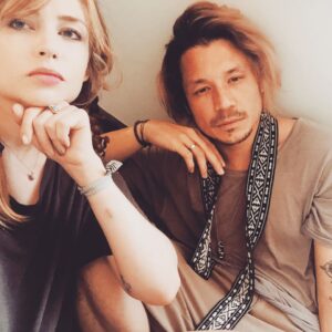 Daveigh Chase Instagram - Throwback Tuesday with my rider @ronin.laika 👽💕👌🏼