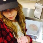 Daveigh Chase Instagram - Ice cream party at rite aid?