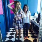 Daveigh Chase Instagram - O.M.G. @ohmygodrey 👯💋