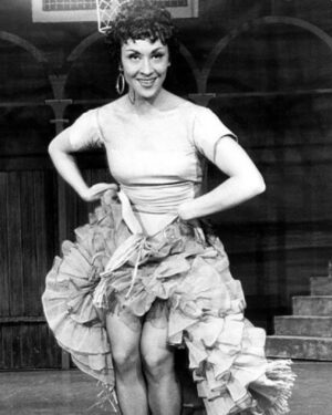 David Alan Grier Instagram - Rest in peace Chita Rivera. I met Chita in 1981 I was in rehearsal for my first professional job starring in a broadway musical entitled “The First” about the life of Jackie Robinson…she told me “Honey, don’t be nervous it’s only your career” 😂🤣😅