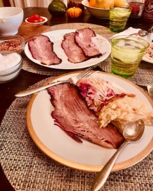 David Alan Grier Instagram - It’s Brisket time agin! 🍖
