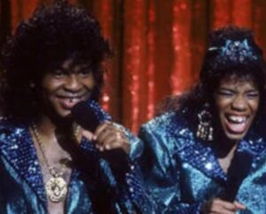 David Alan Grier Instagram - On this day in black history we honor one the biggest selling soul duos in the down river, tri state area during the 90’s Ceephus and Reesie Mayweather! Crowned Mister and Mrs funky town by the Inkster, Michigan city council and known throughout rural Georgia for their hit “We Tight” Ceephus and Reesie lived by the moto “If y’all payin, we playin” we salute you and thank you for always keepin it real for the culture ✊🏾