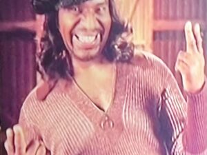 David Alan Grier Instagram - On this day in Black history we salute Donnie “Licorice Stick” Mayfield. Known as the Jackie Robinson of adult cinema Donnie broke down the door of butt nekkid movie segregation. Top selling smut film auteur Donnie invented more than 67 copyrighted porno moves. Active for over fifty years Donnie released his final film “Wrinkles” weeks before his untimely death at the ripe old age of 81. Director, writer, producer and most influentially performer we salute you Mr. Mayfield and say thank you! A black history moment