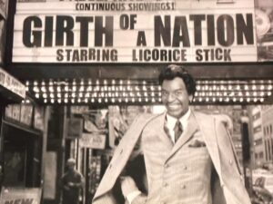 David Alan Grier Instagram - On this day in Black history we salute Donnie “Licorice Stick” Mayfield. Known as the Jackie Robinson of adult cinema Donnie broke down the door of butt nekkid movie segregation. Top selling smut film auteur Donnie invented more than 67 copyrighted porno moves. Active for over fifty years Donnie released his final film “Wrinkles” weeks before his untimely death at the ripe old age of 81. Director, writer, producer and most influentially performer we salute you Mr. Mayfield and say thank you! A black history moment