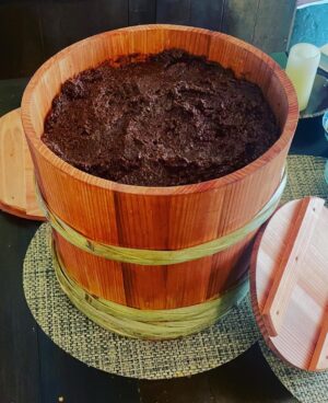 David Alan Grier Instagram - Look at my beautiful red miso!!!! 🥰