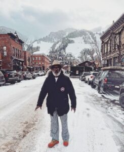 David Alan Grier Instagram - There I was…at the foot of one of the tallest peaks in all of Colorado ⛰️