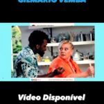 David Cristina Instagram - Hoje saiu o Episódio 5 do Apanhados nas Redes. Desta vez com o grande Gilmário Vemba. Foi uma conversa e pêras, uma das minhas preferidas. Já tinha tido umas ótimas conversas com este cavalheiro nos camarins antes de subirmos a palco, mas esta foi uma pequena maravilha. Falamos de política em Portugal e Angola, de comédia inapropriada e de racismos subtis. Vão ouvir porque ele é muito mais do que um belo palminho de cara e umas nádegas de aço.