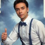 David Cristina Instagram - Fiz lá aquela coisa do AI Yearbook para ver como é que eu era se tivesse feito o liceu nos anos 90, que fiz. E a julgar por estas fotografias era um nhónhó ou um sinistro. Exceto na terceira foto, em que fazia parte dos D.A.M.A.