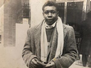 David Harewood Instagram - One of the 1st things West Indians did upon arriving in England was buy a coat! Here's my Dad going for the full winter look with his scarf and gloves. Miss him today and always.
Happy Fathers Day Romeo Cornelius Harewood. X
