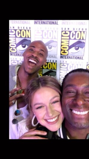 David Harewood Instagram - Ahhhh
#Supergirl