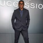 David Harewood Instagram – Thanks to @paulsmithdesign @sabinaharper for getting me ready for the @succession premiere. What an episode. 

Thanks to @finchandpartners @skytv @hbo for a great night. Image credit PA.