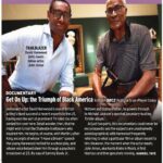 David Harewood Instagram - Looking forward to seeing this on screen! GET ON UP! It’s a fantastic autobiographical examination of the impact African American culture has had on popular culture. Watch it on the BBC next week and get ready to shake yo money maker! #GetOnUp