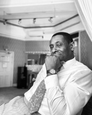 David Harewood Instagram - One week to go! Relishing every word and every minute onstage till the end on Saturday night. Probably the most difficult but enjoyable gig I’ve ever done! Roll on the rest of the week!