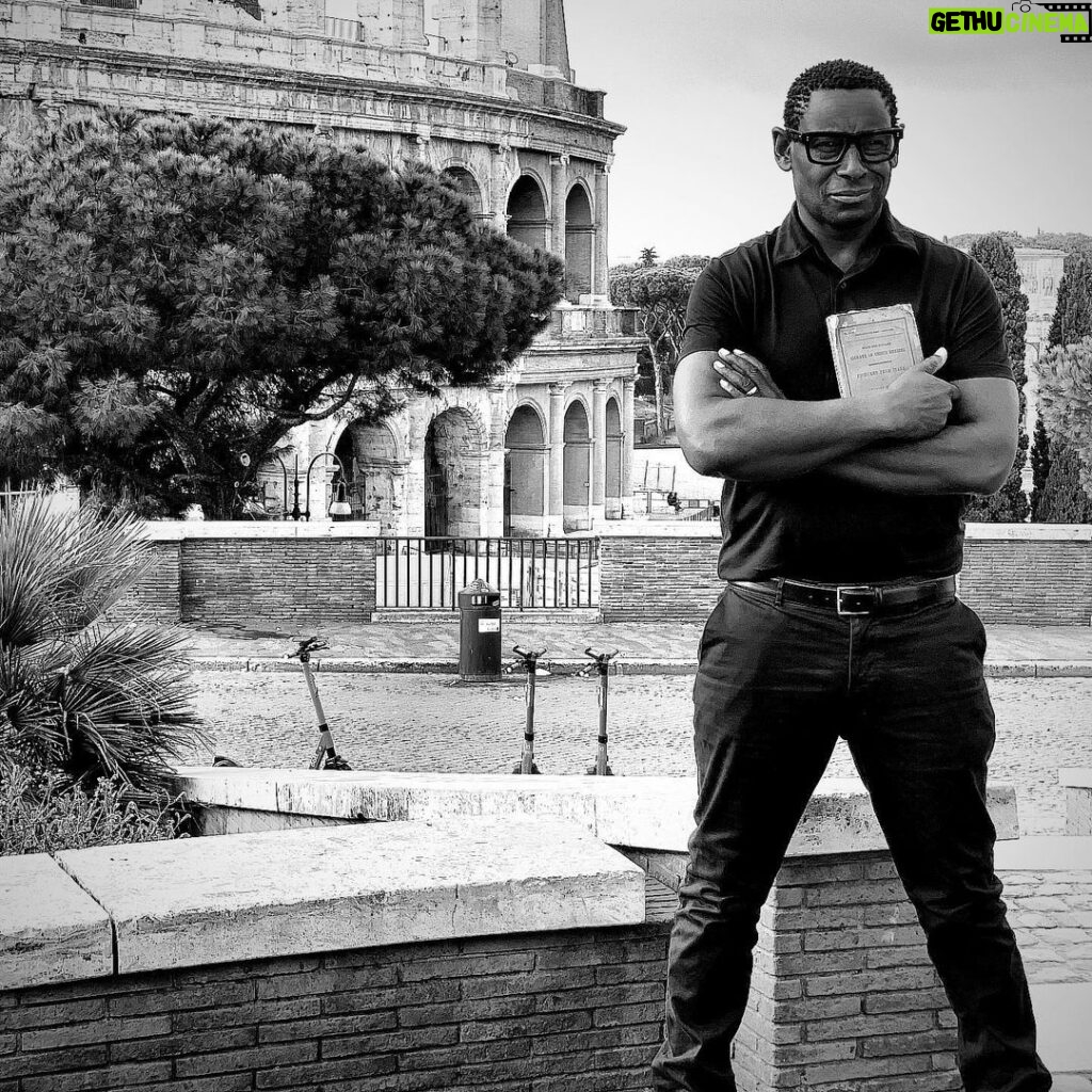 David Harewood Instagram - Italian Job. 🇮🇹❤️ #rome Dickens in Italy available for download on Sky Art's. @skytv