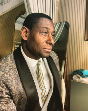 David Harewood Instagram - And relax.
#BestofEnemies