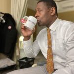 David Harewood Instagram – Interval drinks.
#BestofEnemies