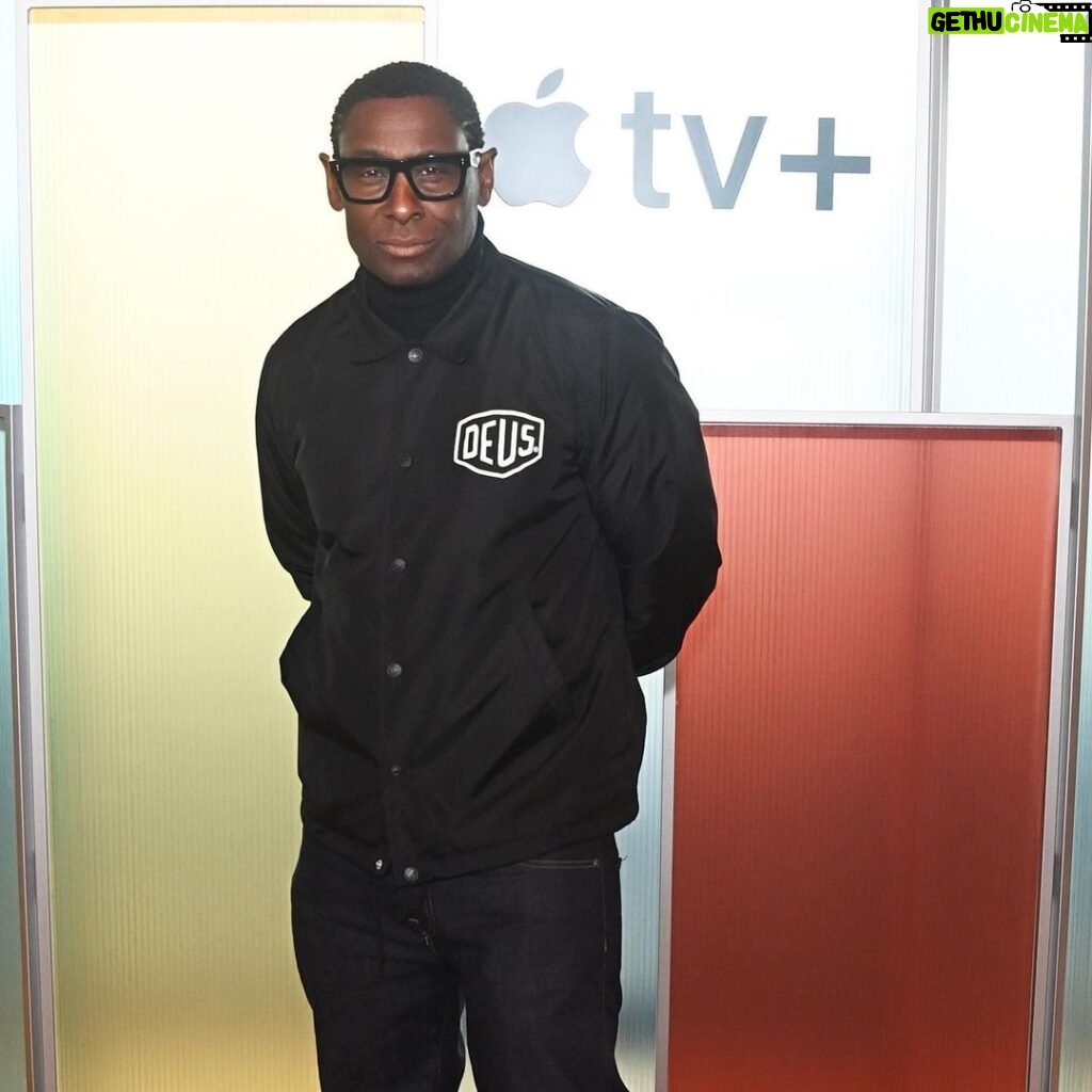 David Harewood Instagram - Had a great time at the @appletv #bafta get together last weekend! #garyoldman #andyserkis 📷DaveBennet/JamesKelly