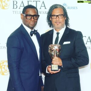 David Harewood Instagram - A BAFTA weekend!
@munyachawawa #davidolusoga 
#baftas