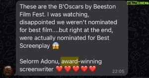 David Harewood Instagram - M2M Nominated for BEST SCREENPLAY & is now officially BIFA QUALIFYING!🥊🏆🥊 

Just when you think we’re done. We keep GOING!

Just to be nominated means a lot to have my writing appreciated so Big thanks to @beestonfilmfestival the nomination means a lot. Thank you✨

Big up the entire @ukfullyfocused team as always that put their blood and sweat into this project. Such a powerful team. Couldn’t of worked with anyone better and couldn’t have gone head to head with a more talented star @davidharewood 🥊🏆🥊

Next Stop: Award Ceremony 🤞🏾🏆

LINK TO THE FILM IN BIO! 👀🎬🎬🎬

#mantoman #man2man #shortfilm #masculinity #generationaltrauma #toxicmasculinity #blackmentalhealth #mentalhealth #blackculture #blackmen #creed3 #creed #davidharewood #supergirl #supergirlw #arrowverse #dccomics #dcuniverse #homeland #fullyfocused #millionyouthmedia #awardwinning #awardwinningfilm #youtube #premiere #beestonfilmfestival #bafta #baftaqualifying #bifaqualifying #bifa