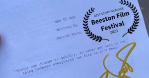 David Harewood Instagram - M2M Nominated for BEST SCREENPLAY & is now officially BIFA QUALIFYING!🥊🏆🥊 

Just when you think we’re done. We keep GOING!

Just to be nominated means a lot to have my writing appreciated so Big thanks to @beestonfilmfestival the nomination means a lot. Thank you✨

Big up the entire @ukfullyfocused team as always that put their blood and sweat into this project. Such a powerful team. Couldn’t of worked with anyone better and couldn’t have gone head to head with a more talented star @davidharewood 🥊🏆🥊

Next Stop: Award Ceremony 🤞🏾🏆

LINK TO THE FILM IN BIO! 👀🎬🎬🎬

#mantoman #man2man #shortfilm #masculinity #generationaltrauma #toxicmasculinity #blackmentalhealth #mentalhealth #blackculture #blackmen #creed3 #creed #davidharewood #supergirl #supergirlw #arrowverse #dccomics #dcuniverse #homeland #fullyfocused #millionyouthmedia #awardwinning #awardwinningfilm #youtube #premiere #beestonfilmfestival #bafta #baftaqualifying #bifaqualifying #bifa