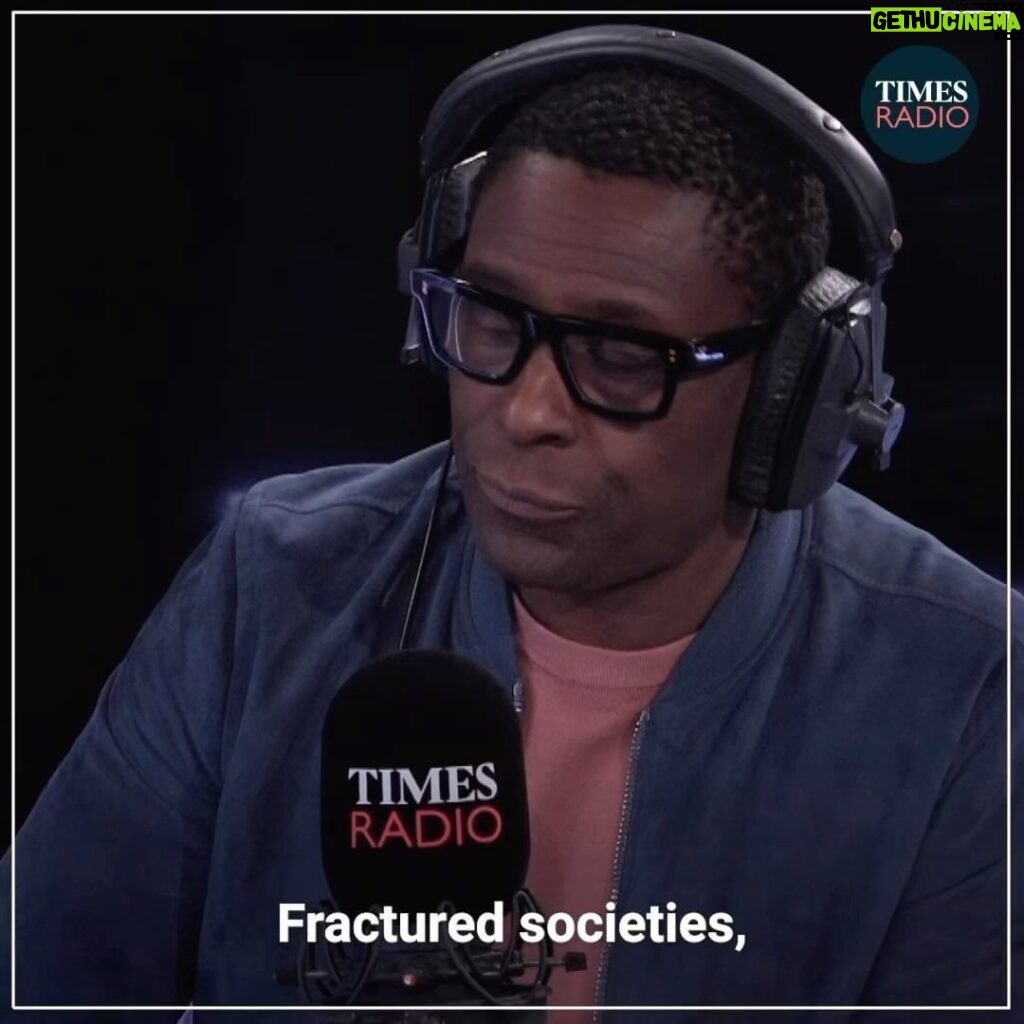 David Harewood Instagram - “I suddenly thought, how did I miss this? How did I think Dickens was this quintessentially English writer who writes about stuffy posh people? He’s anything but.” David Harewood tells Ed Vaizey how he discovered an unexpected love of Charles Dickens.