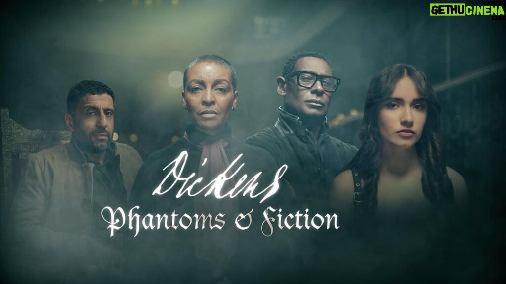David Harewood Instagram - We are so proud that you can watch our first ever solo production from Section 52 Films this evening, on Sky Arts at 8pm. Dicken: Phantoms & Fiction is a documentary with readings from the incredible @adjoa.andoh @adeelakhtar @ashaabanks and @davidharewood alongside an exploration of the author’s fascination with the supernatural and an ode to his collection of ghost stories. Thank you to everyone who worked with us and contributed to this very special piece. We can’t wait to share it with you. #dickensphantomamdfiction #section52films #davidharewood #adjoaandoh #adeelakhtar #ashabanks