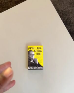 David Harewood Instagram - Paperback out this week! Extraordinary how many people contacted me during #WorldMentalDay to tell me of their own experiences with Psychosis. It's a traumatizing experience for those who go through it and those who witness friends and family go through it.