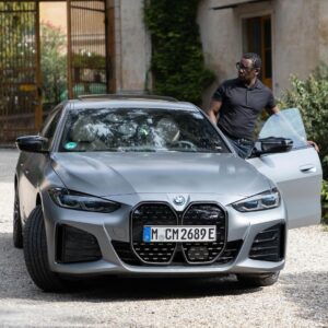 David Harewood Instagram - Such a joy driving this beautiful BMW i4 around Italy! Quiet and powerful enough to deliver the full package, it not only turned heads but made me feel like a Gladiator on the streets of Rome! Tune in to Dickens in Italy with David Harewood on Tuesday 19th of December at 8pm Sky Arts @skytv. 

#BMWUK #BMWi4M50 #DickensinItaly
