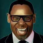 David Harewood Instagram - Get loose! Getting ready to Get Loose! @samlakewrites @ilkkavilli_official #MattaPoretta #gameawards @remedygames @alanwakeofficial #alanwake2 #Mrdoor Los Angeles, California
