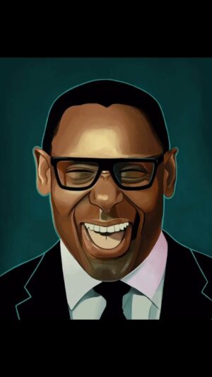 David Harewood Instagram - Get loose!
Getting ready to Get Loose! @samlakewrites @ilkkavilli_official #MattaPoretta 
#gameawards 
@remedygames @alanwakeofficial 
#alanwake2 #Mrdoor