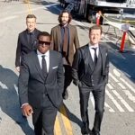 David Harewood Instagram - A truly amazing couple of days in Los Angeles at the Game Awards with these fine people. @samlakewrites @ilkkavilli_official and Matt Poretta. Here's some behind the scenes action as we put the show together and got our groove on! Big thanks to everyone who helped us out and of course a huge thank you to Poets of the Fall for creating such a fantastic track! @remedygames Los Angeles, California