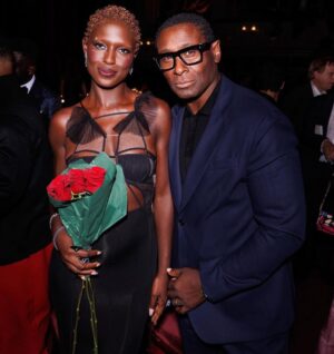 David Harewood Instagram - A huge thanks to @edward_enninful & Anna Wintour for having me as part of Vogue World - a fantastic celebration of London at its best. And congratulations to @nnadibynature for the new appointment.