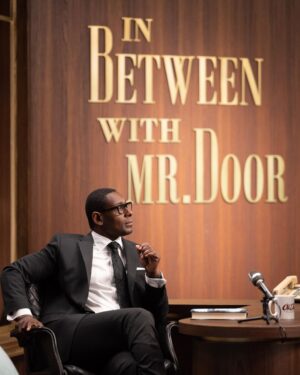 David Harewood Instagram - BREAKING NEWS!!Get ready gamers! Can now confirm I shall be appearing in ALAN WAKE 2 as Mr Door!
