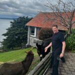 David Hasselhoff Instagram – Hello from the Donkeys! 🎶 @onthepoint_lakerotorua We have an incredible view Rotorua, New Zealand