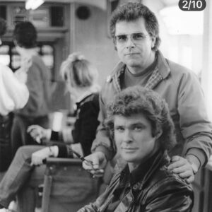 David Hasselhoff Instagram - Allen was my brother from another mother he was there during Knight Rider and Baywatch and always called me The Knight Rider wow! Please donate, link in bio!  #AllenPayne #KnightRider #GoFundMe