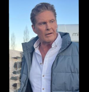David Hasselhoff Instagram - 🥶