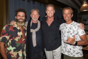 David Hasselhoff Instagram - Just want to share my incredible 70th birthday party that’s currently up on People Magazine.  Enjoy!  Love David - Link in bio!