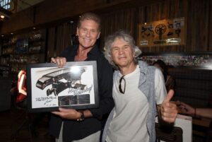David Hasselhoff Instagram - Just want to share my incredible 70th birthday party that’s currently up on People Magazine.  Enjoy!  Love David - Link in bio!
