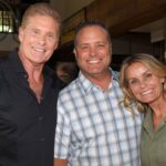 David Hasselhoff Instagram - Just want to share my incredible 70th birthday party that’s currently up on People Magazine. Enjoy! Love David - Link in bio!