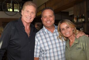 David Hasselhoff Instagram - Just want to share my incredible 70th birthday party that’s currently up on People Magazine.  Enjoy!  Love David - Link in bio!